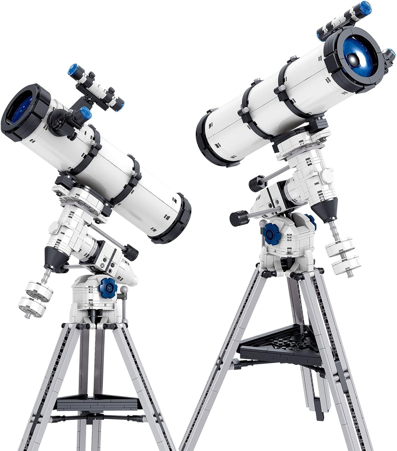 Pamvava Space Astronomical Telescope-Mini Bricks - MOC Creative Construction Model Sets, 751 PCS Mini Telescope Building Blocks for Adults, Architecture Toys Kit for Kids and Teens