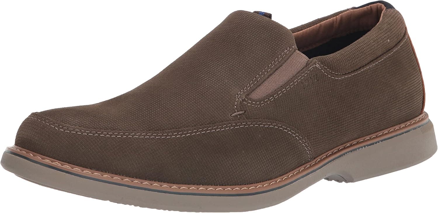 Nunn Bush Men's, Otto Moc Toe Slip-On