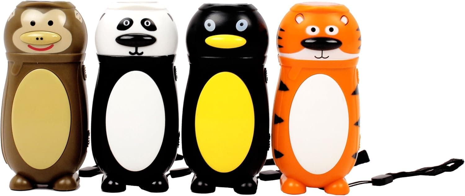 Ecotronics Hand Crank Children's Flashlight