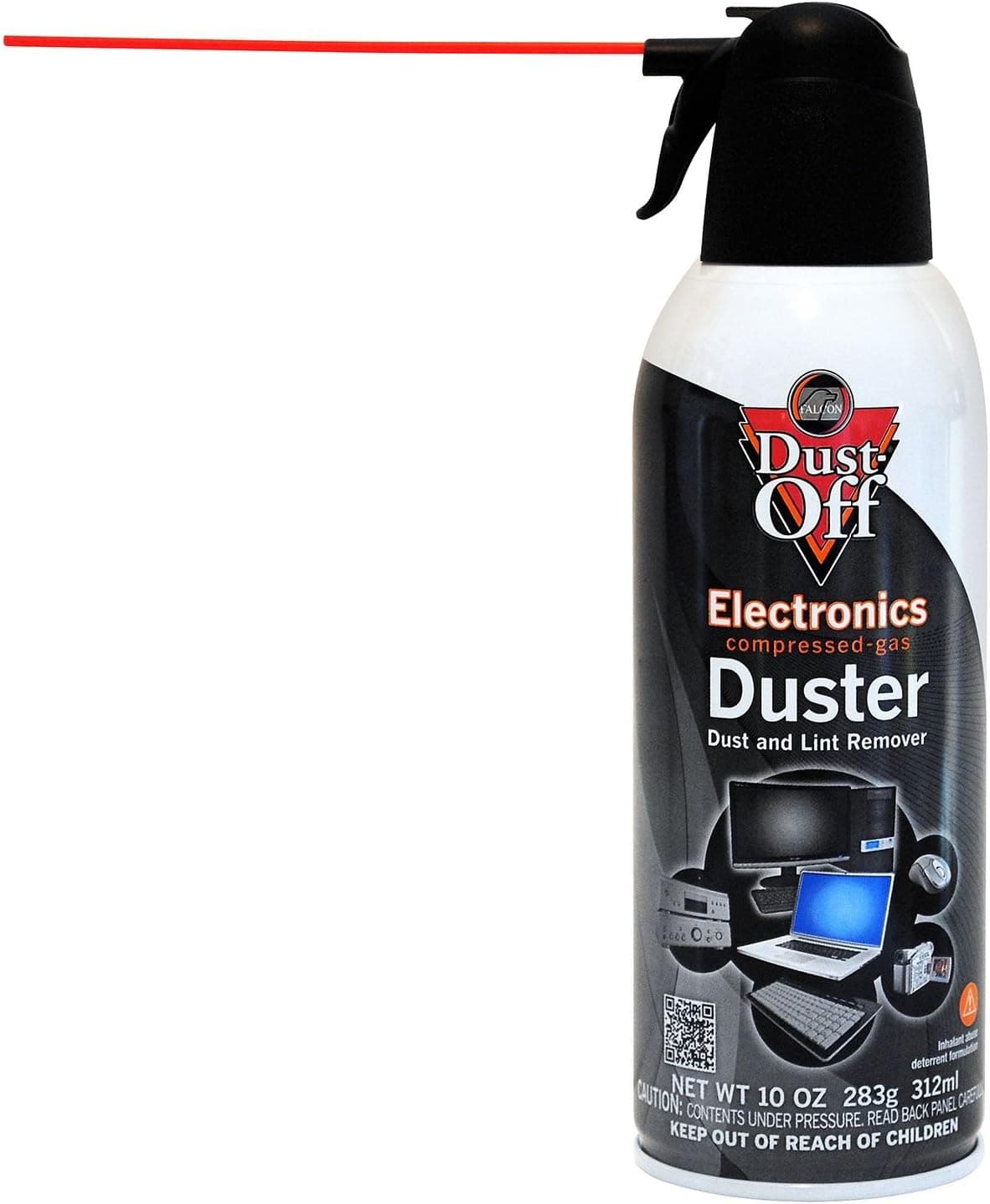 2 X Dust-Off Compressed Gas Duster - 4 Pack - DPSXL4