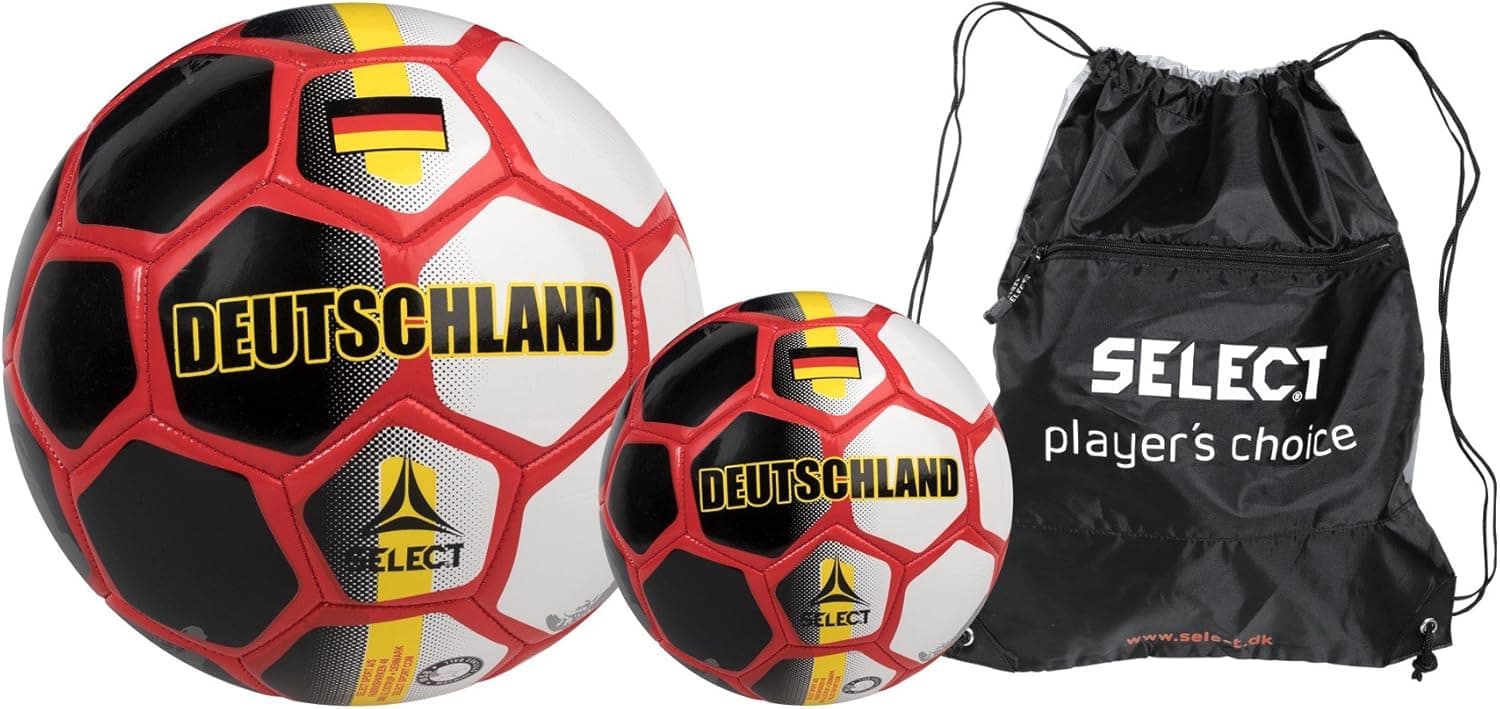 Country-Series soccer balls