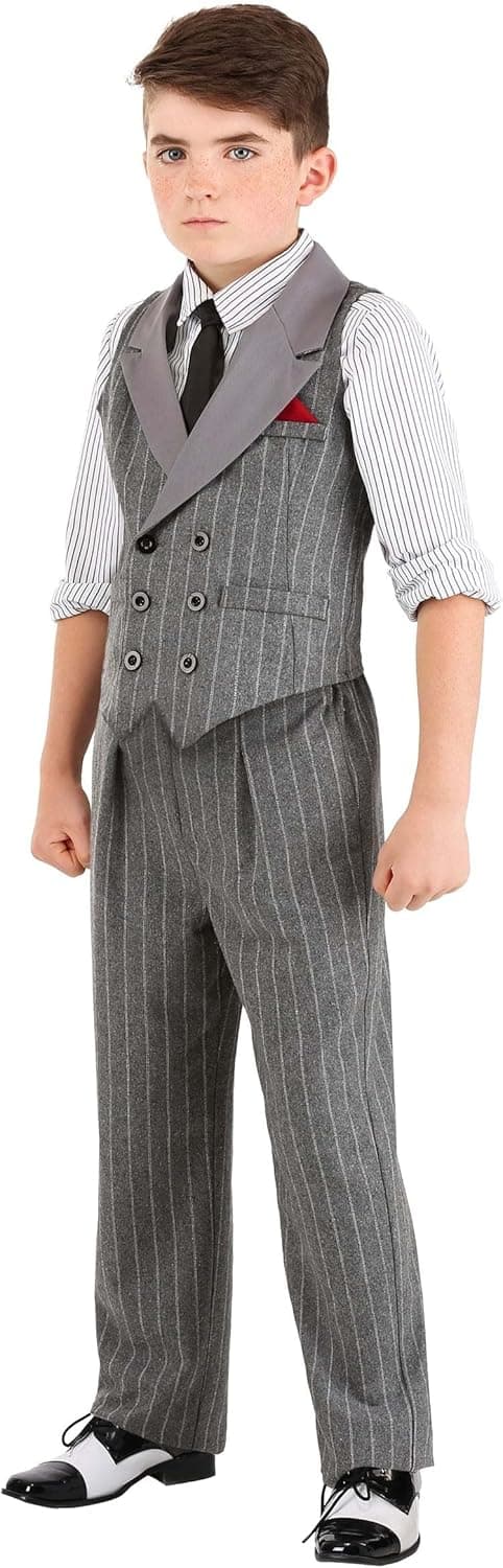 Kid's Ruthless Gangster Costume