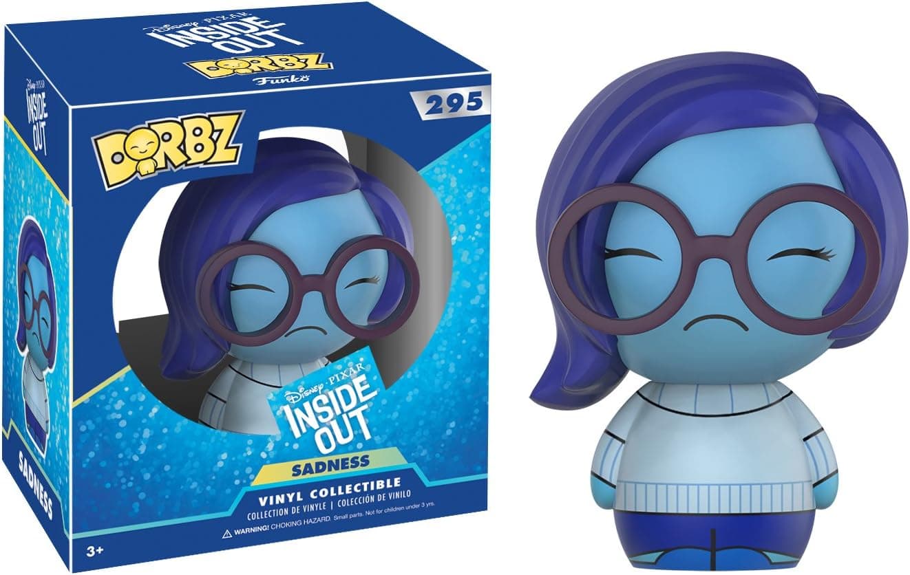 Funko Dorbz: Inside Out Sadness Toy Figures