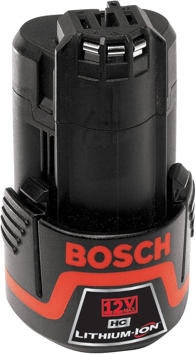 Bosch BAT413A 12V Max Lithium-Ion 1.5 Ah High Capacity Battery