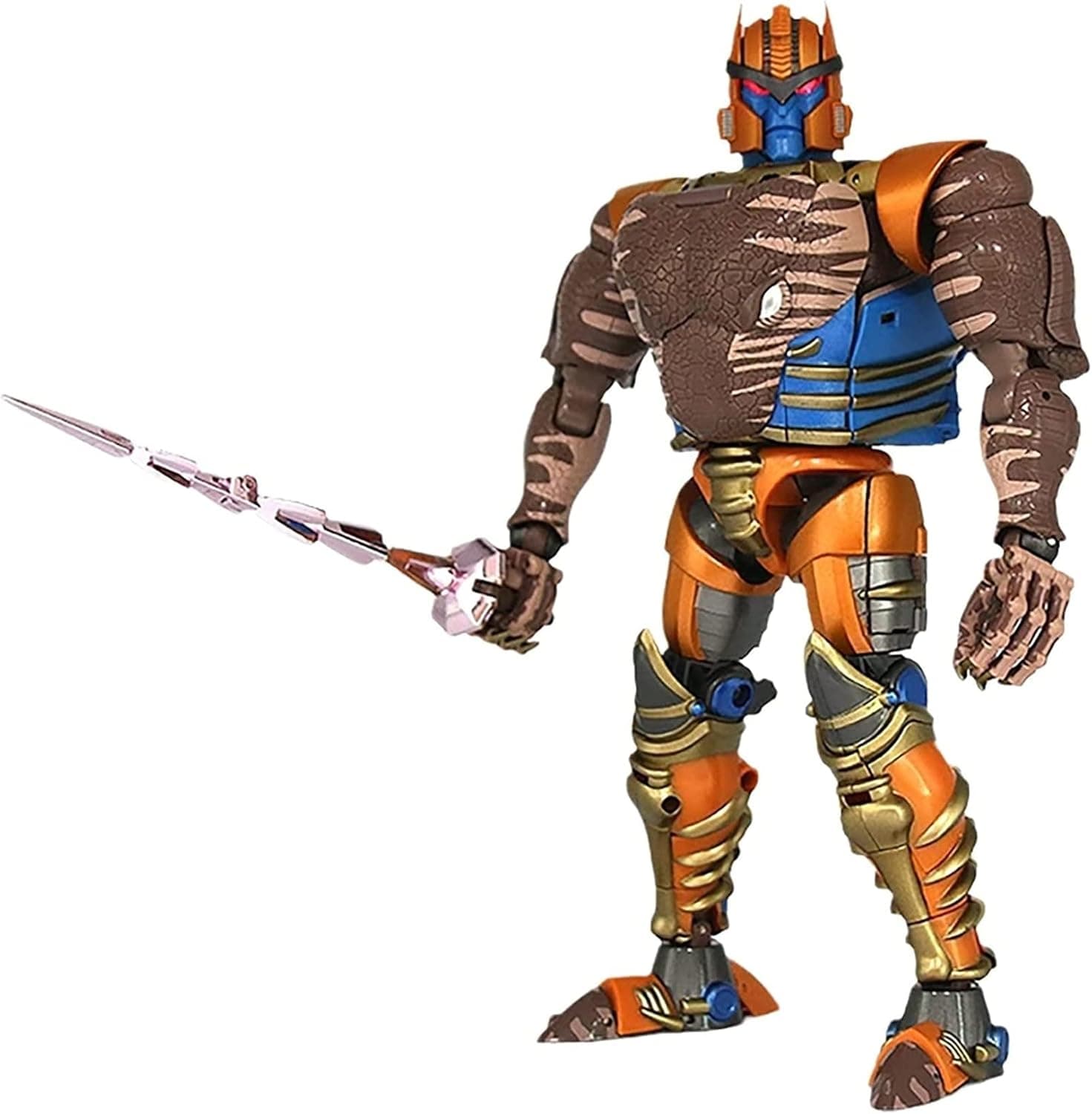 LLXY Transformer Toy Dinobot MP41 Beast Wars Tyrannosaurus KO Dinosaur Warrior Action Figure Robot Toys