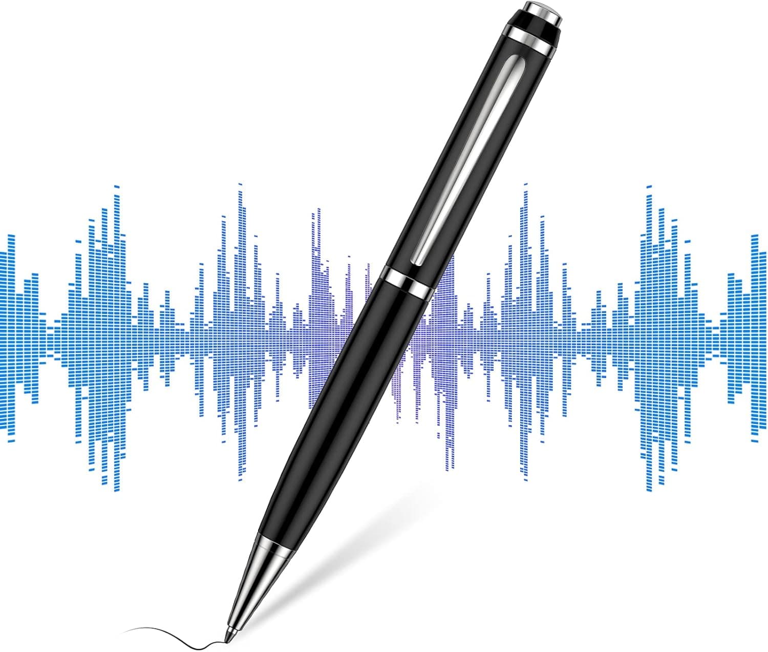 CNIOEPL Digital Voice Recorderfor Class Interviews Meetings, Support USB Transmission and MP3 Play