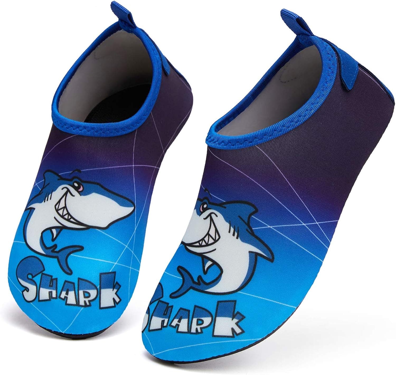 mysoft Kids Water Shoes Quick Dry Non-Slip Toddler Water Skin Barefoot Sports Swimming Beach Pool Shoes for Boys & Girls