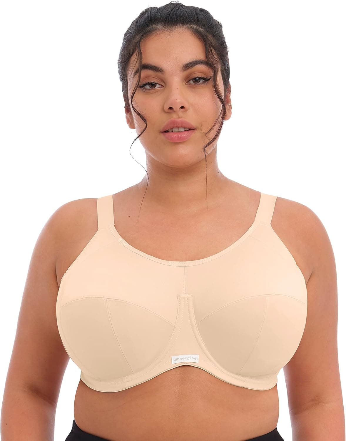 Elomi Women's Plus-Size Energise Underwire Sport Bra