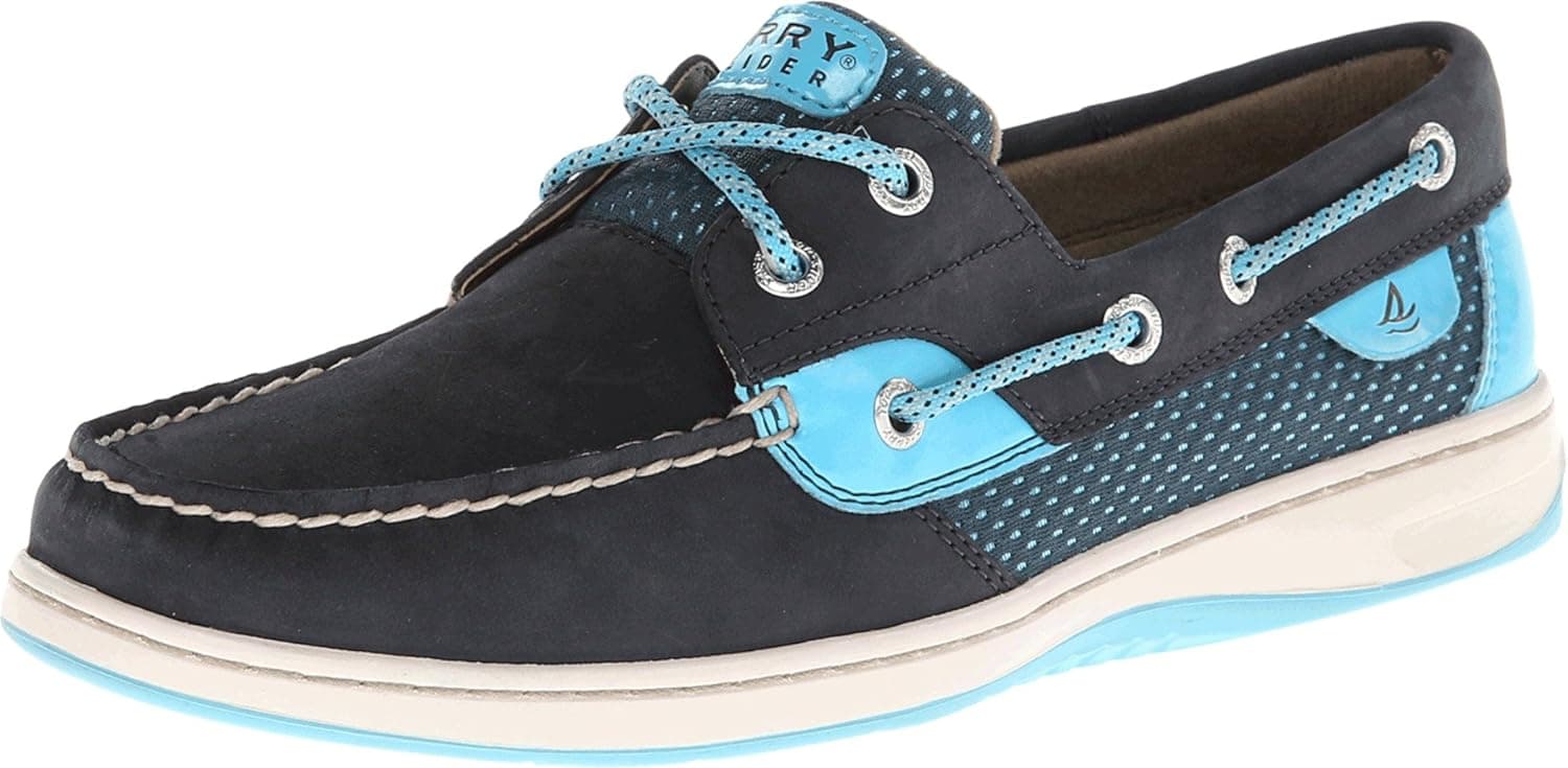 Sperry Women's Bluefish Navy/Turq Sport