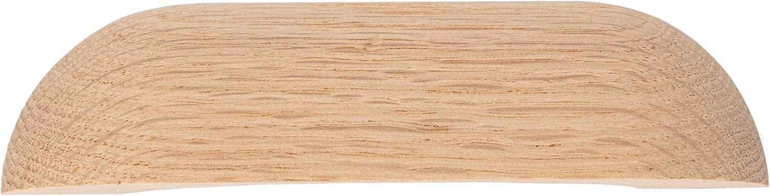 Small Oak Desk Handle | Centers: 3 3/4" | Pull for Antique Cabinet Door, Dresser Drawer, Desk | Reproduction Furniture Hardware | UA-821-PSO (1)