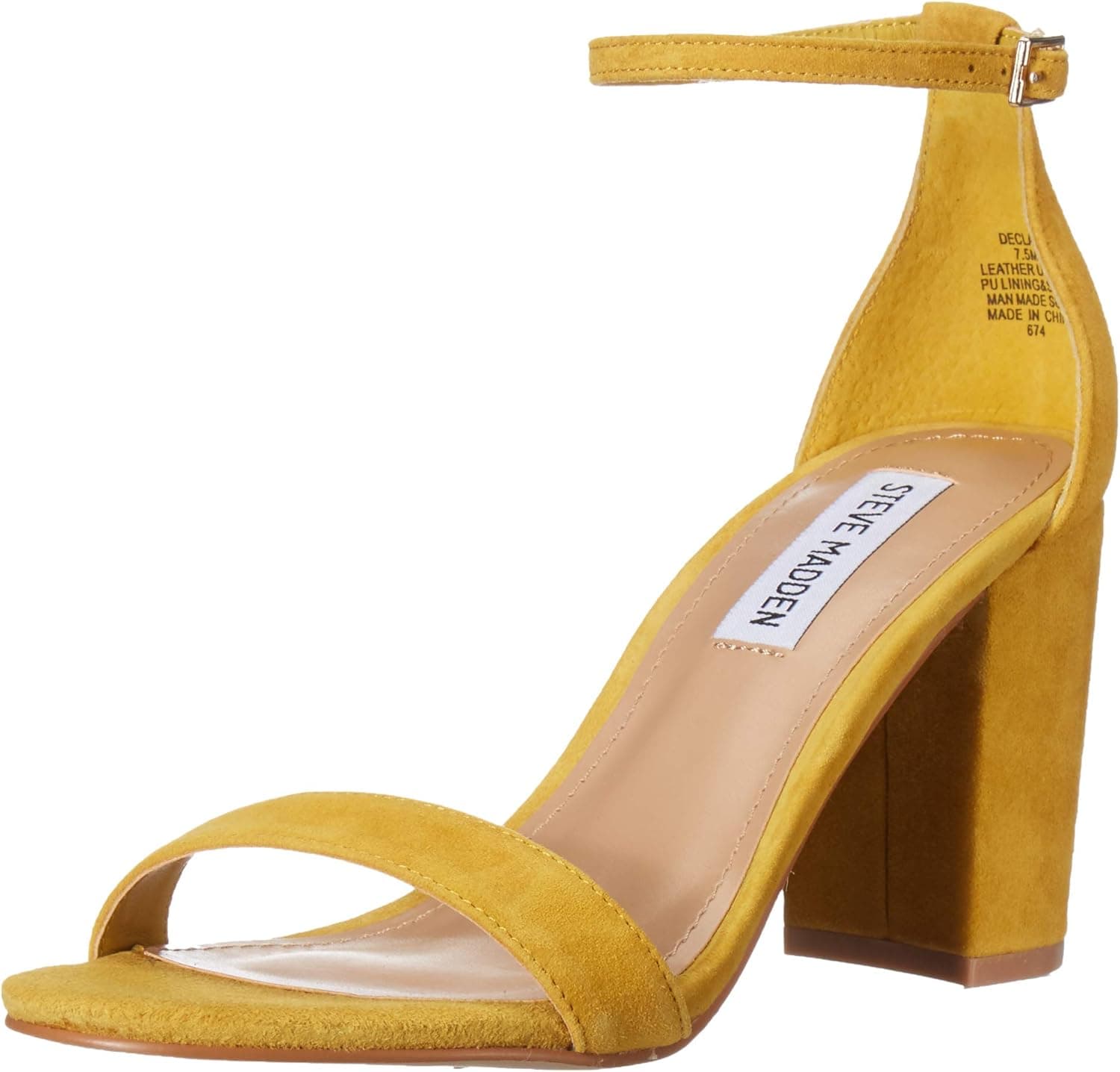 Steve Madden Women's Declair Heeled Sandal