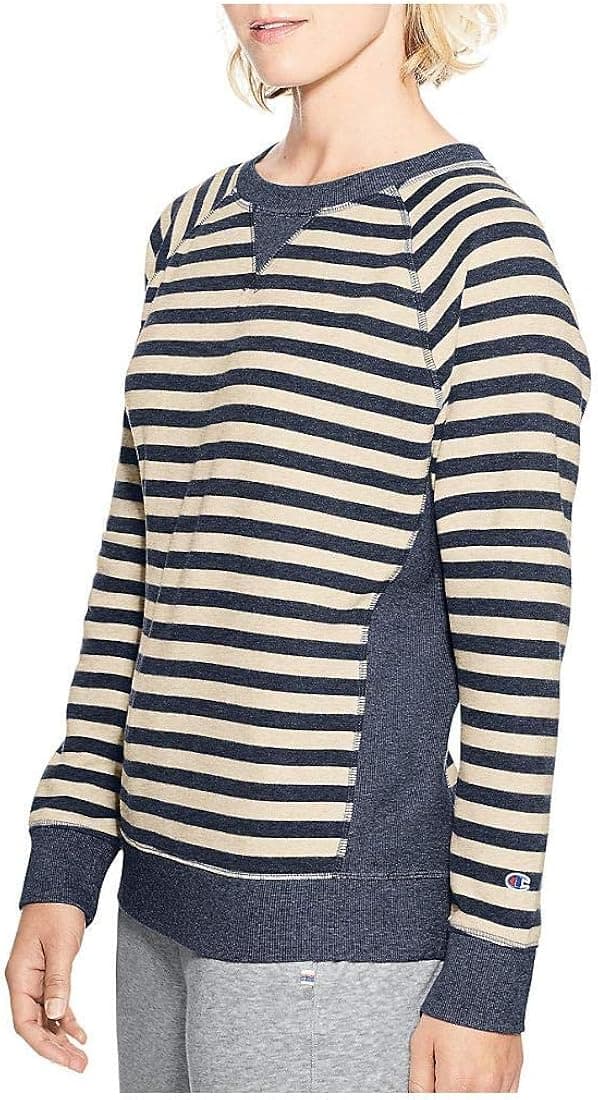 Champion Women's Heritage French Terry Crew