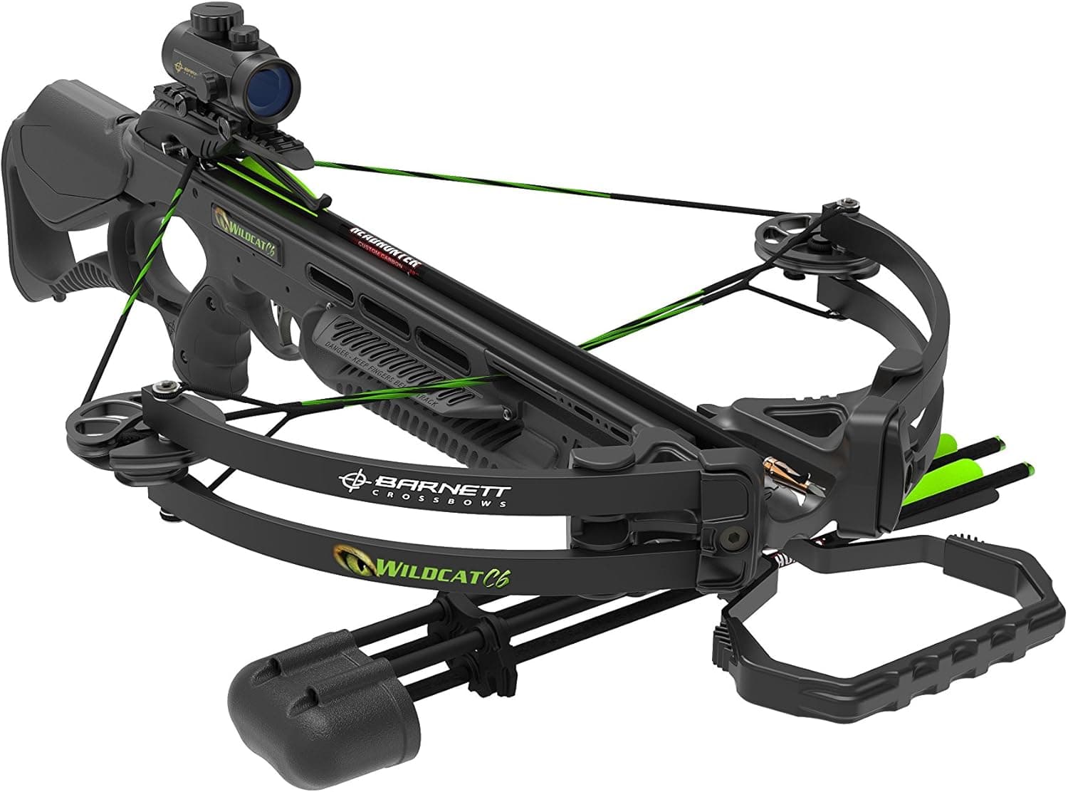 Barnett Wildcat C6 Crossbow Package, Black