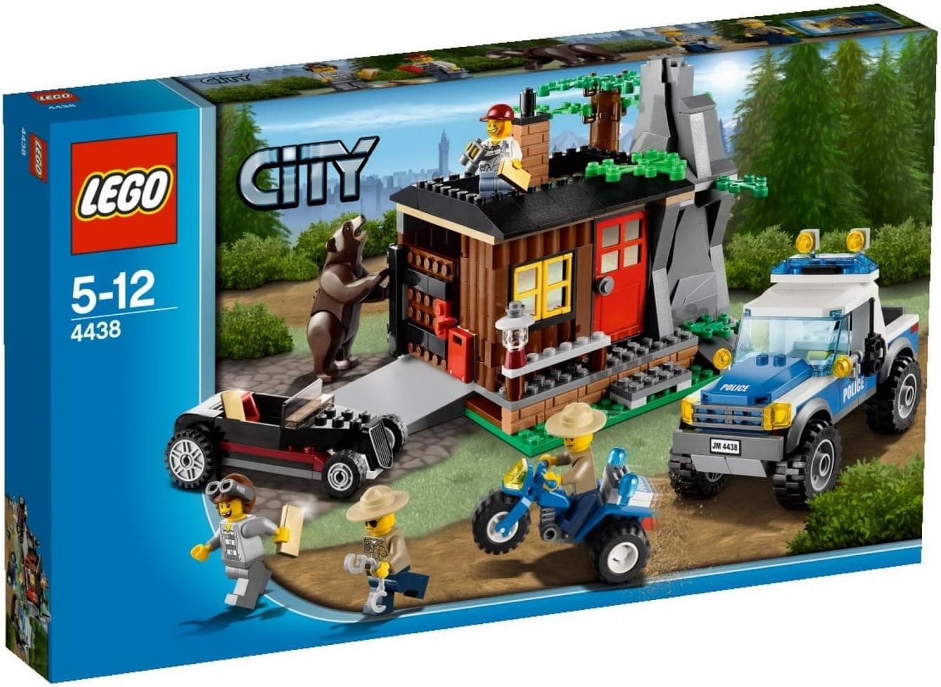 Lego 4438 Robbers´ Hideout