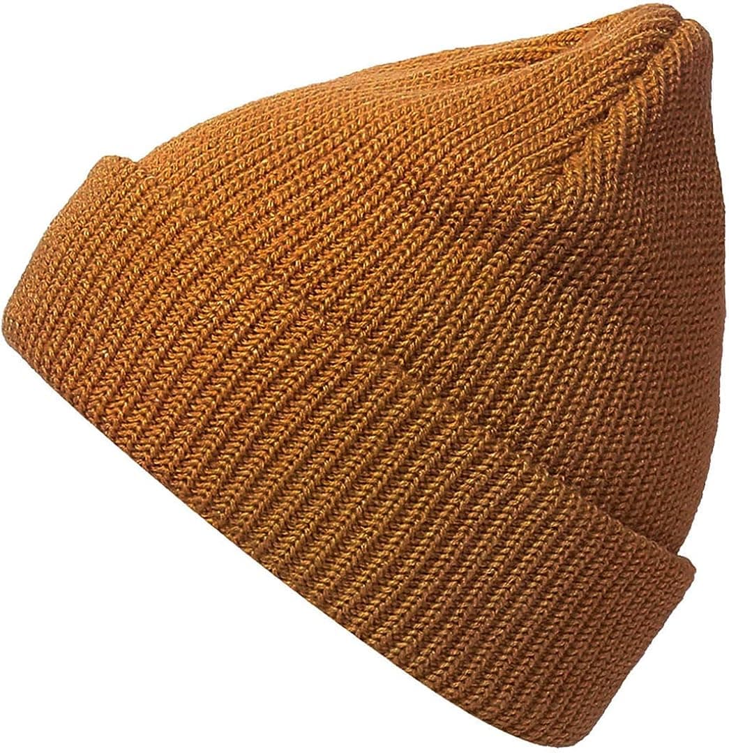MaxNova Slouchy Beanie Hats Winter Knitted Caps Soft Warm Ski Hat Unisex