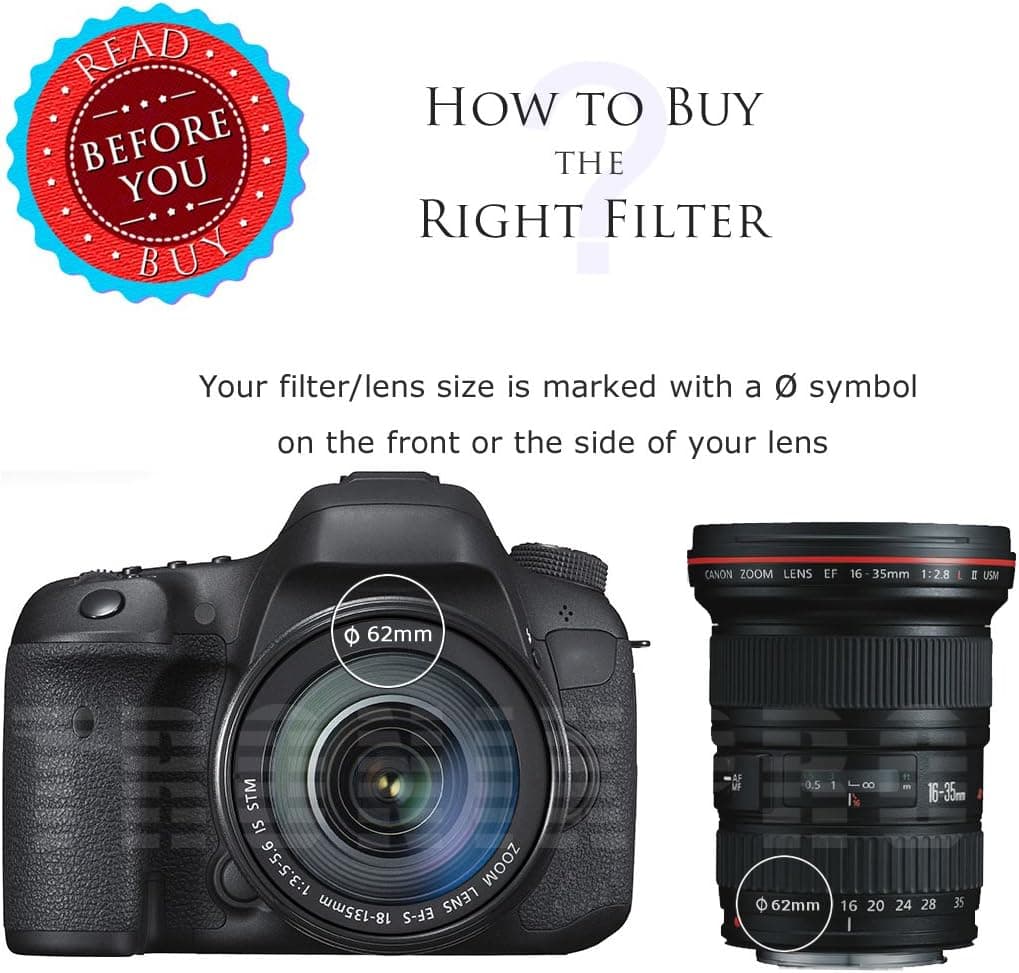 Tronixpro 62mm Pro Series High Resolution Digital Ultraviolet UV Protection Filter + Tronixpro Microfiber Cloth