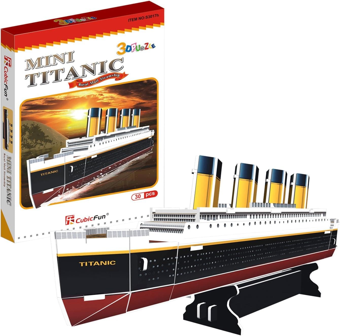 CubicFun 3D Titanic Puzzle (Tachan S3017h)
