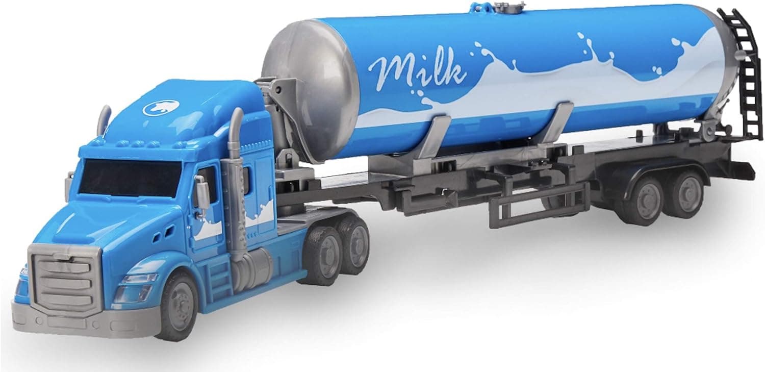 Adventure Force 18 Wheeler Milk Truck
