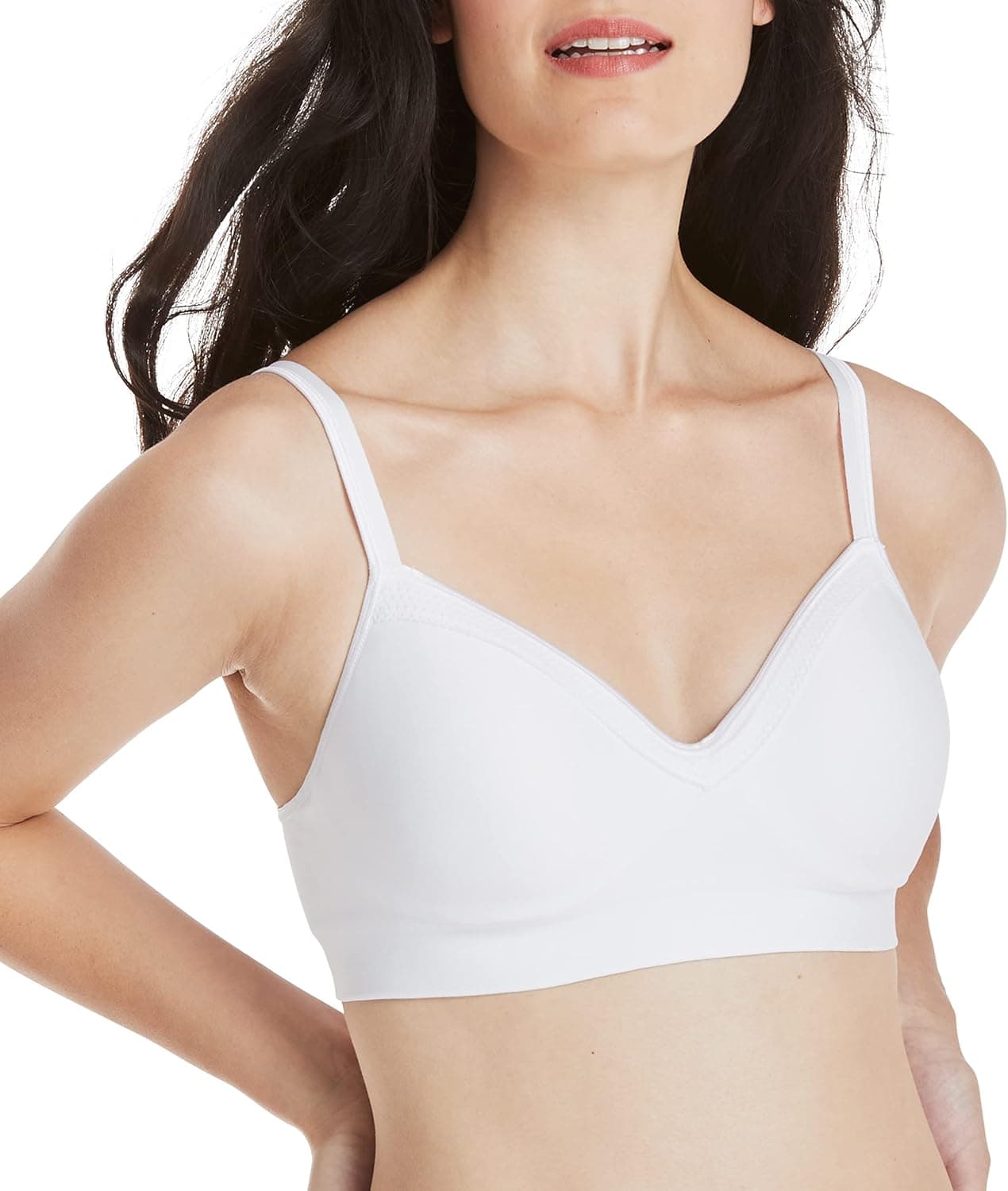 Hanes Women's SmoothTec ComfortFlex Fit Wirefree Bra MHG199