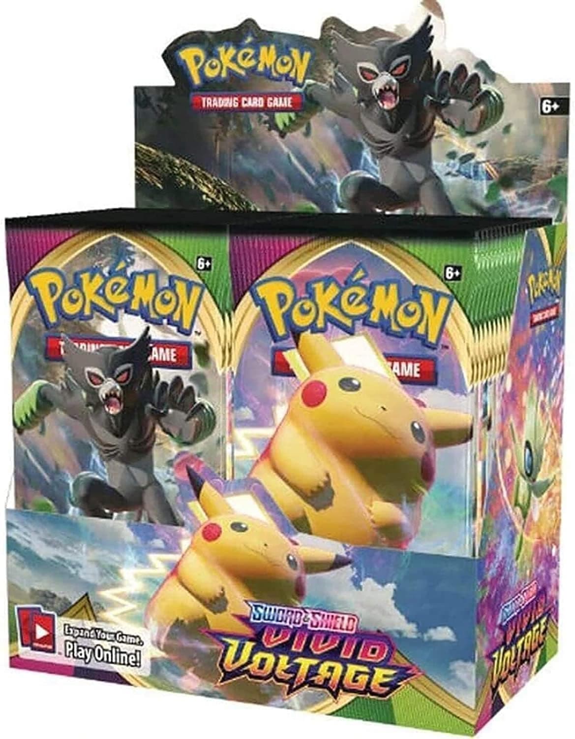 Pocket Monster TCG: Vivid Voltage Booster Box (36 Packs)