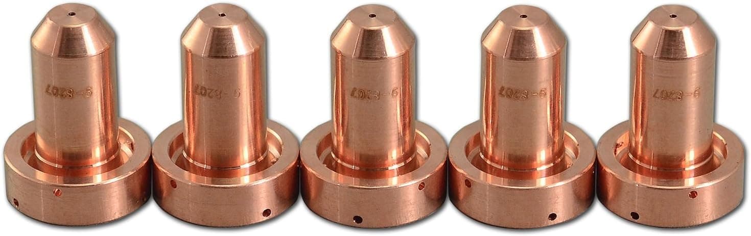 RIVERWELD Plasma Tip 9-8207 40A Fit Thermal Dynamics SL60 SL100 Plasma Cutter Torch 5pk