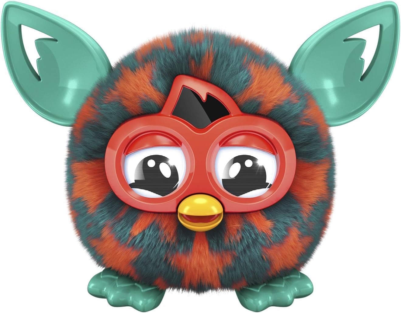Furby Furbling Critter (Orange Stars)