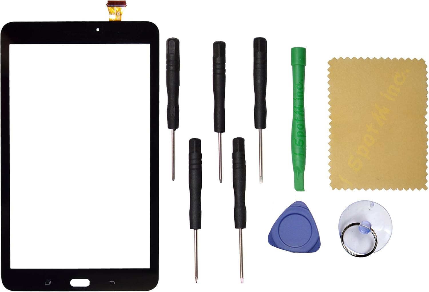 Touch Screen Digitizer Replacement for Samsung Galaxy TAB E 8.0 SM-T377 T377 (Black)