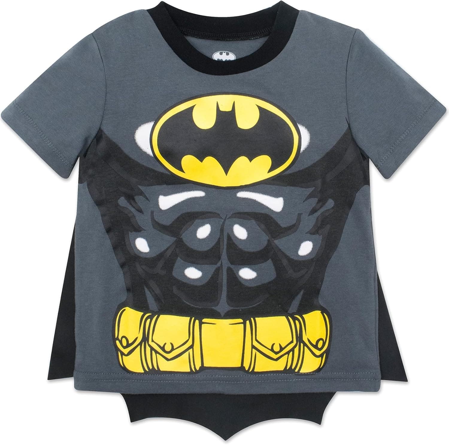 WARNER BROS. Justice League Batman Boys Cape Short Sleeve T-Shirt