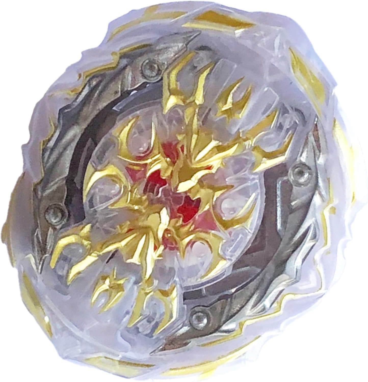 FANSETOYUMA Bey Battle Tops Metal Fusion Burst Gyro with 4D Launcher Grip (B-153)