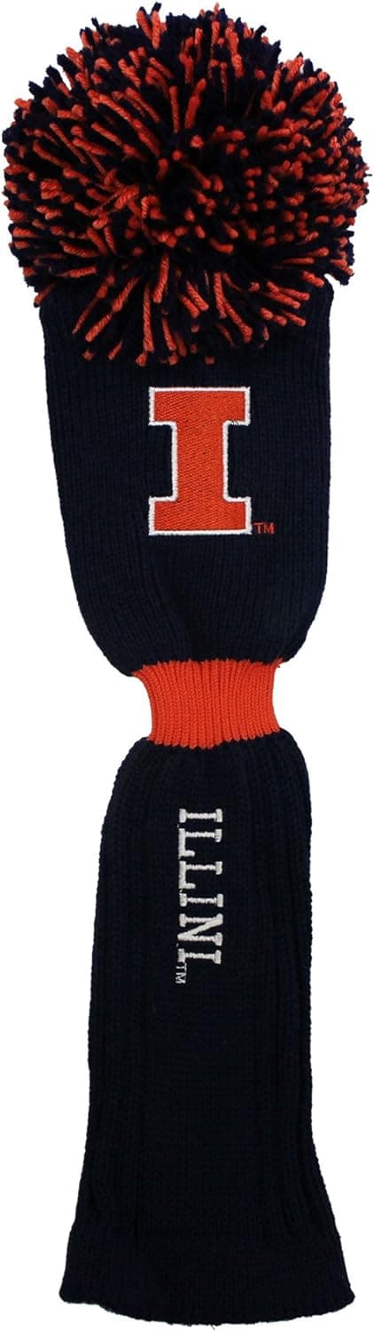 NCAA Pom Pom Head Cover