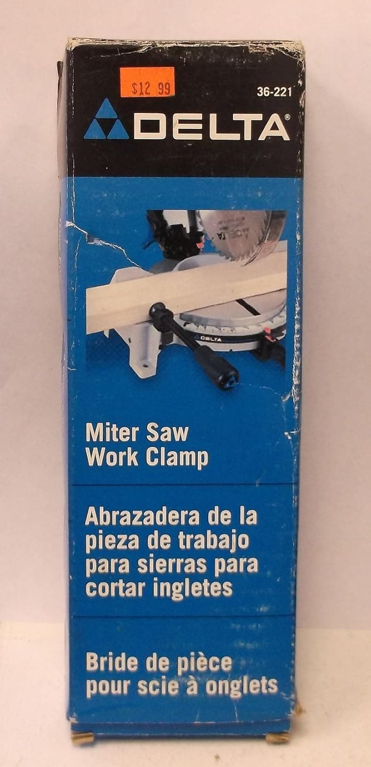 Delta 36-221 Miter Saw Work Clamp