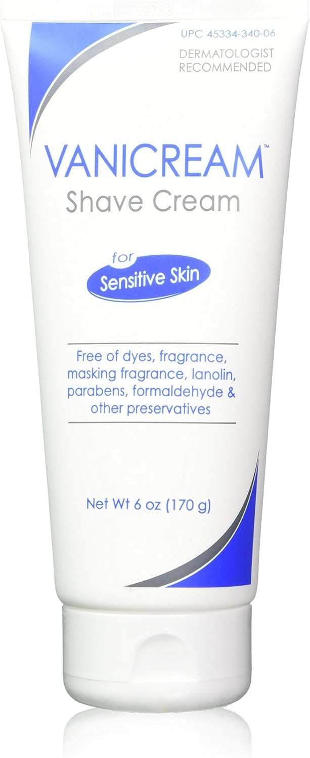 Vanicream™ Shave Cream For Sensitive Skin, 6 Oz