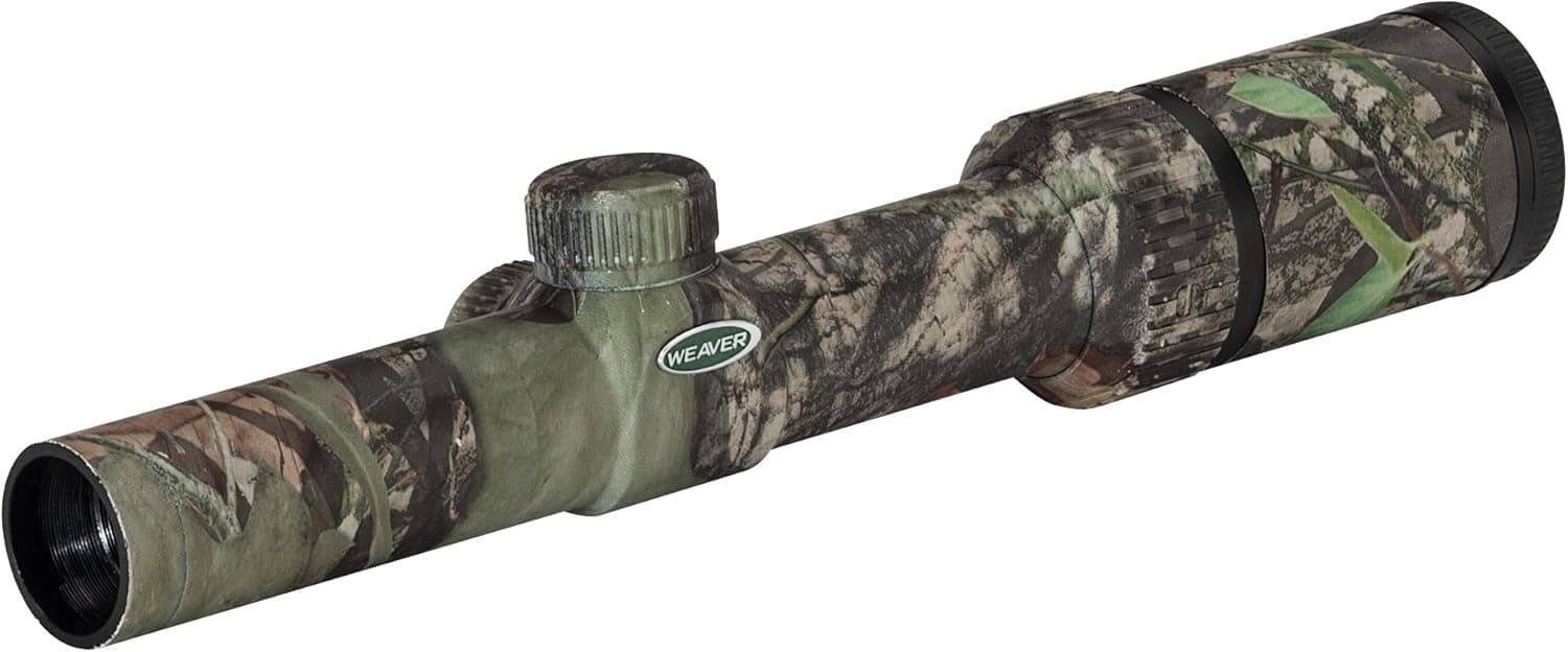 Weaver Kaspa 1-4X24mm Turkey Ret Obsession Camo 30Mm