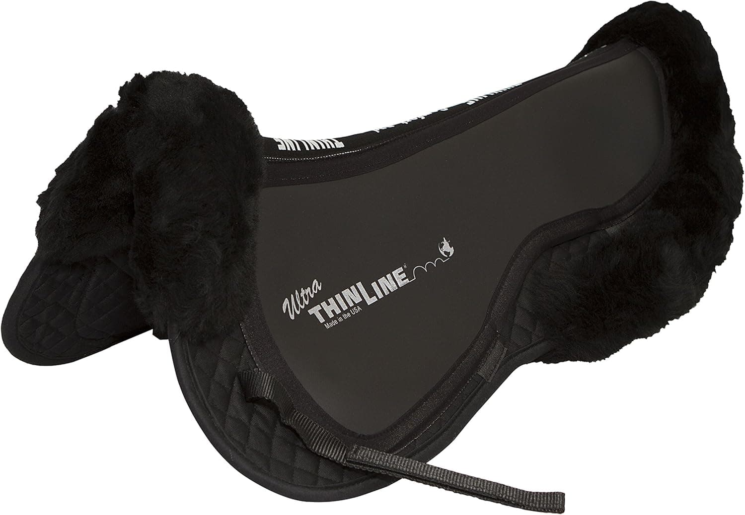 Thinline Ultra Trifecta Cotton Half Saddle Pad