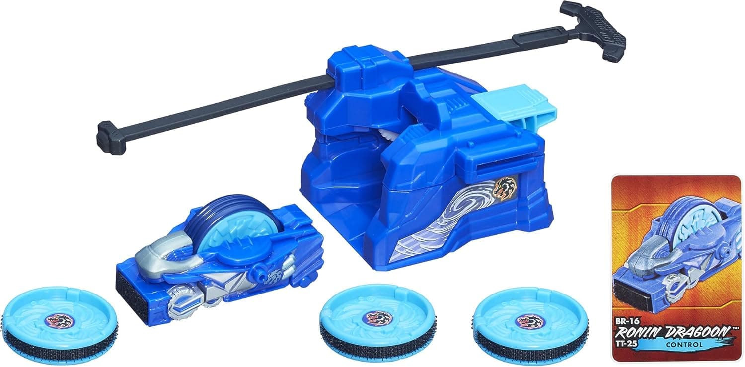 Beyblade BeyRaiderz Ronin Bragoon Control Type Action Figure