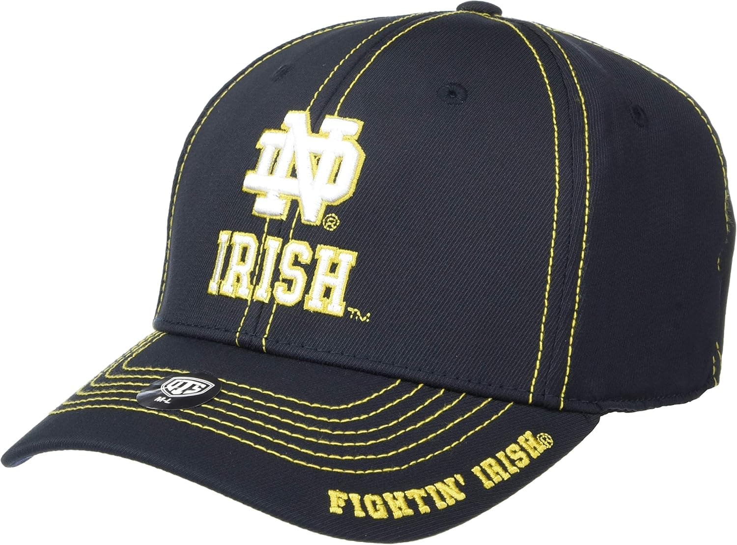 OTS NCAA Men's Start Line Center Stretch Fit Hat