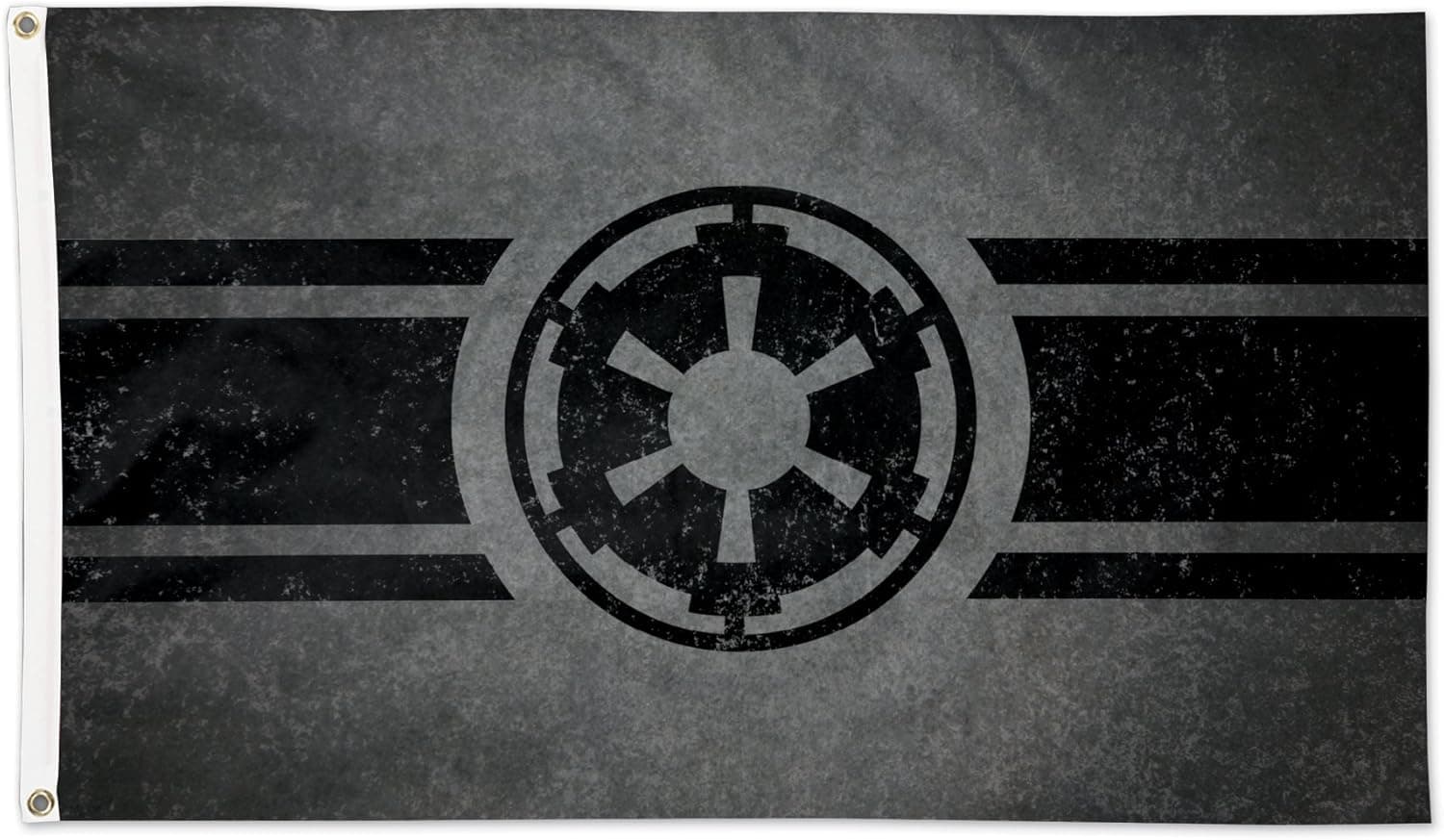 WinCraft Star Wars Empire Logo Deluxe Flag, Multicolor, 3' x 5'