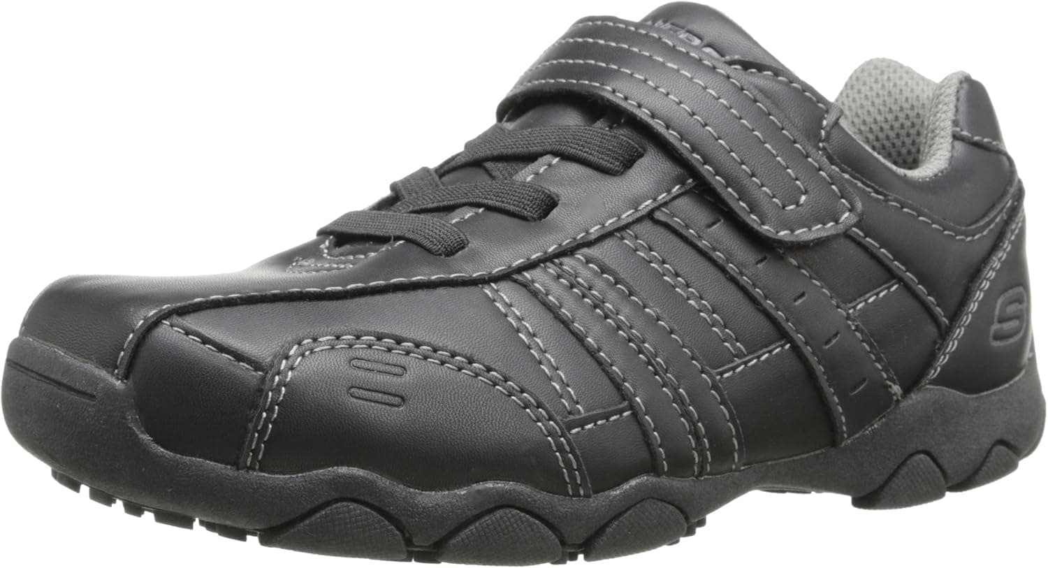 Skechers Kids 91639L Diameter - Conroy Relaxed Fit Dress Shoe (Little Kid)