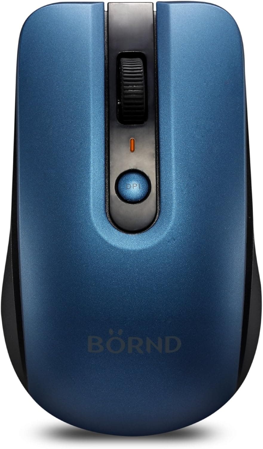 Bornd 2.4GHz Optical Wireless Mouse, Blue (C190 Blue)