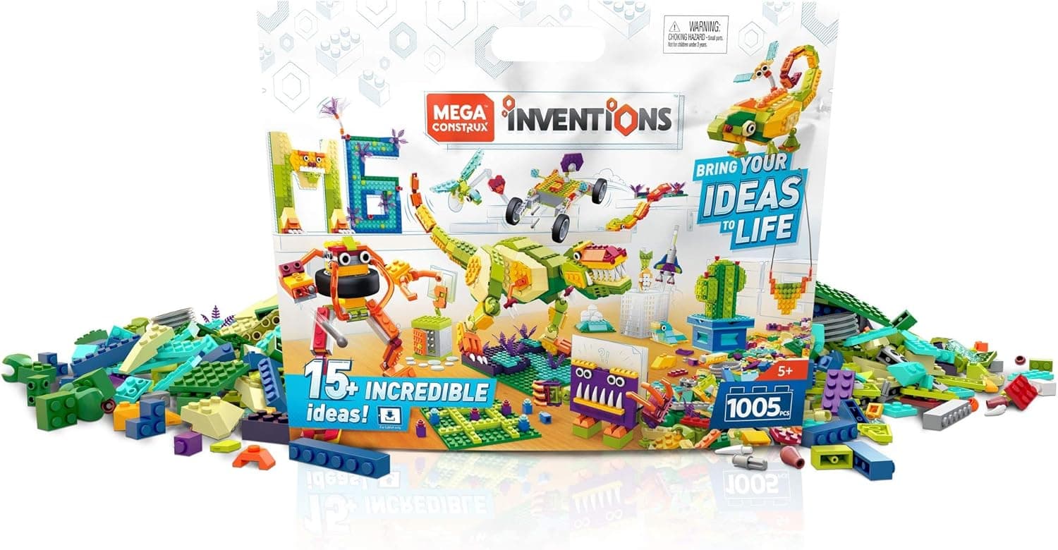 Mega Construx Inventions Deluxe Pack