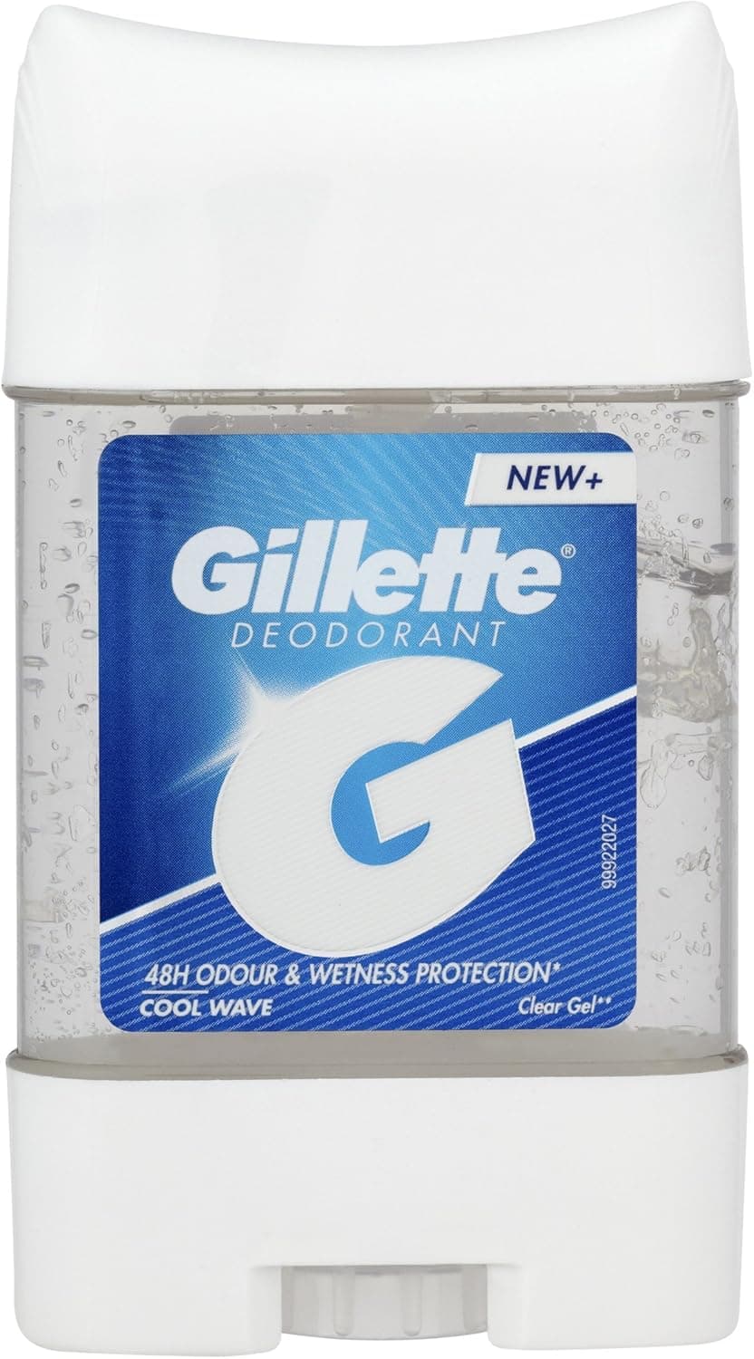 Gillette Cool 70ml Wave Anti Perspirant Deodorant Gel