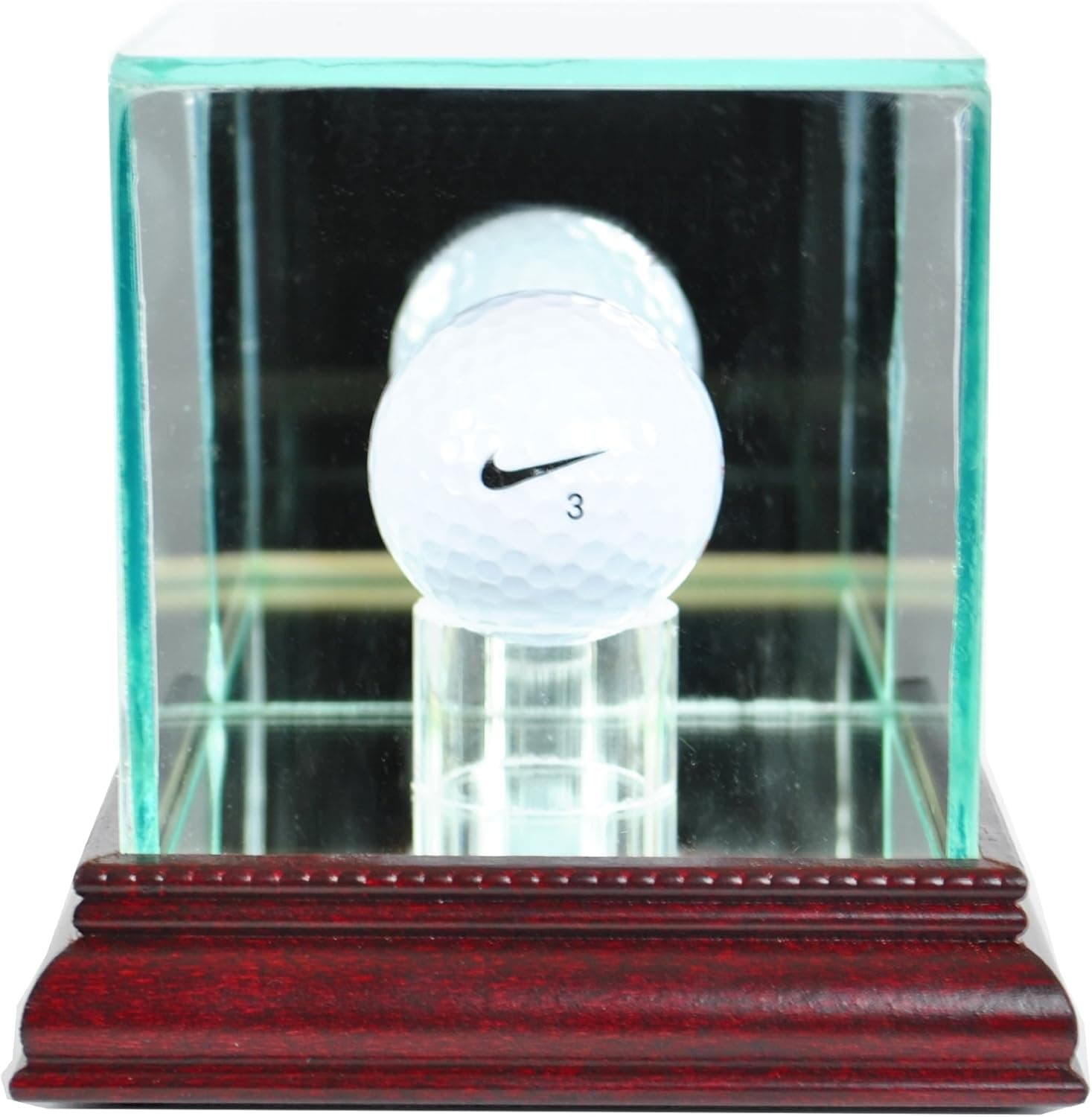 Perfect Cases PGA Golf Ball Glass Display Case