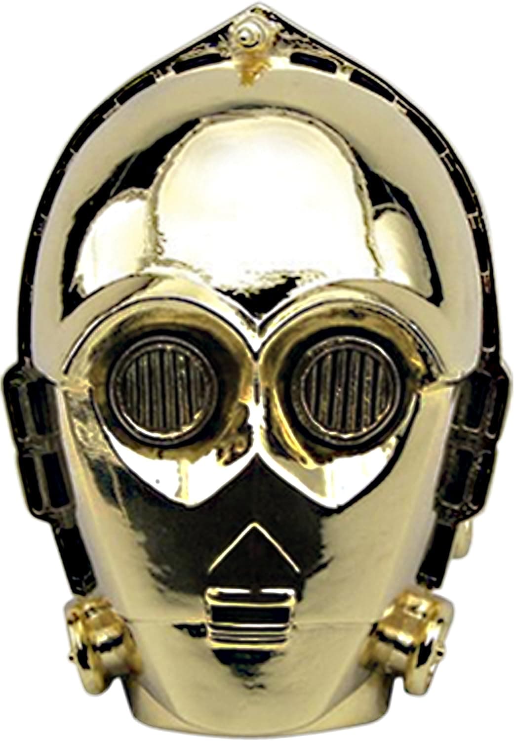 Rock Rebel Star Wars C3P0 Helmet Belt Buckle