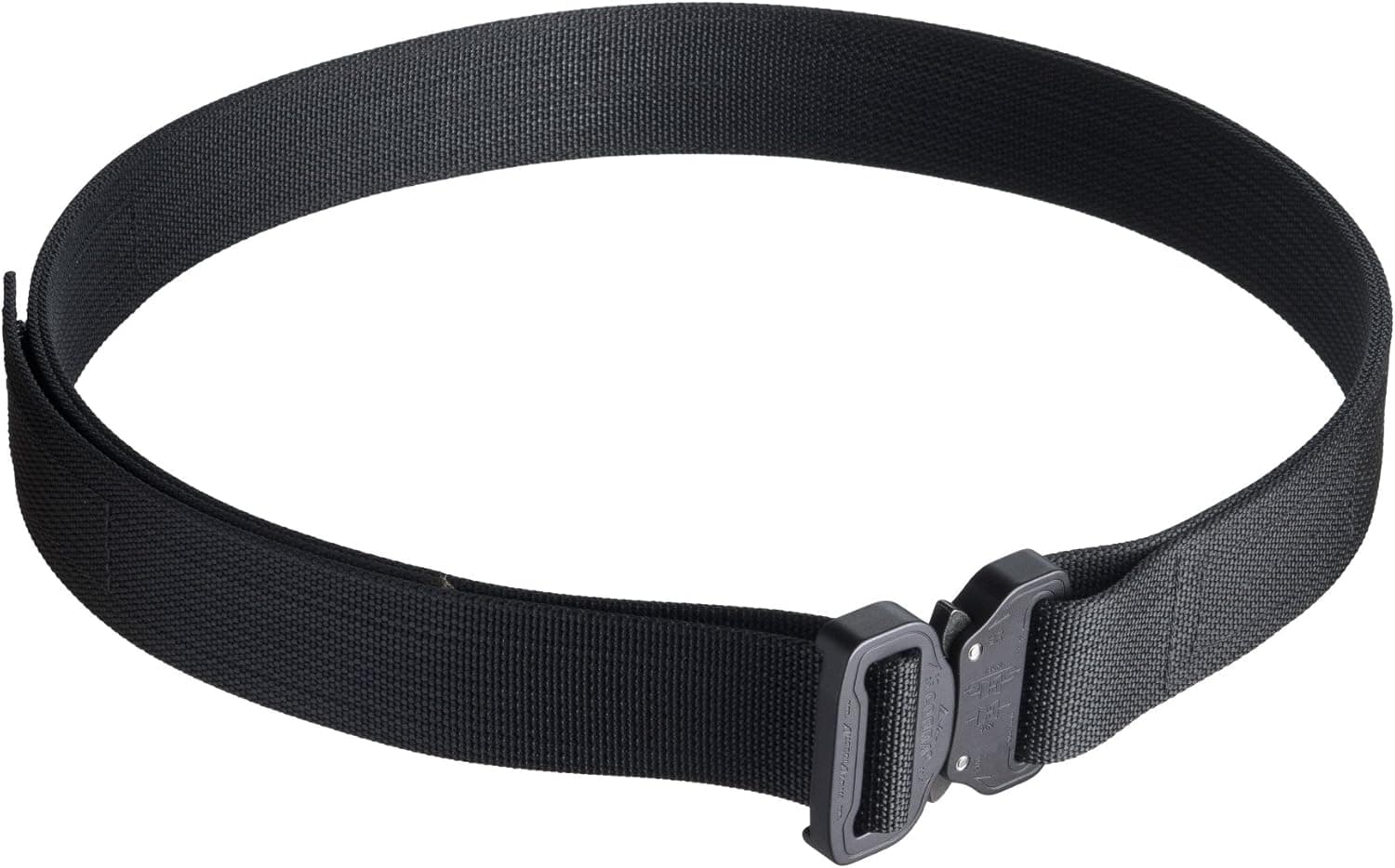 Blue Alpha Gear 1.5" Cobra EDC Belt (Black, 36 (Pant Size))