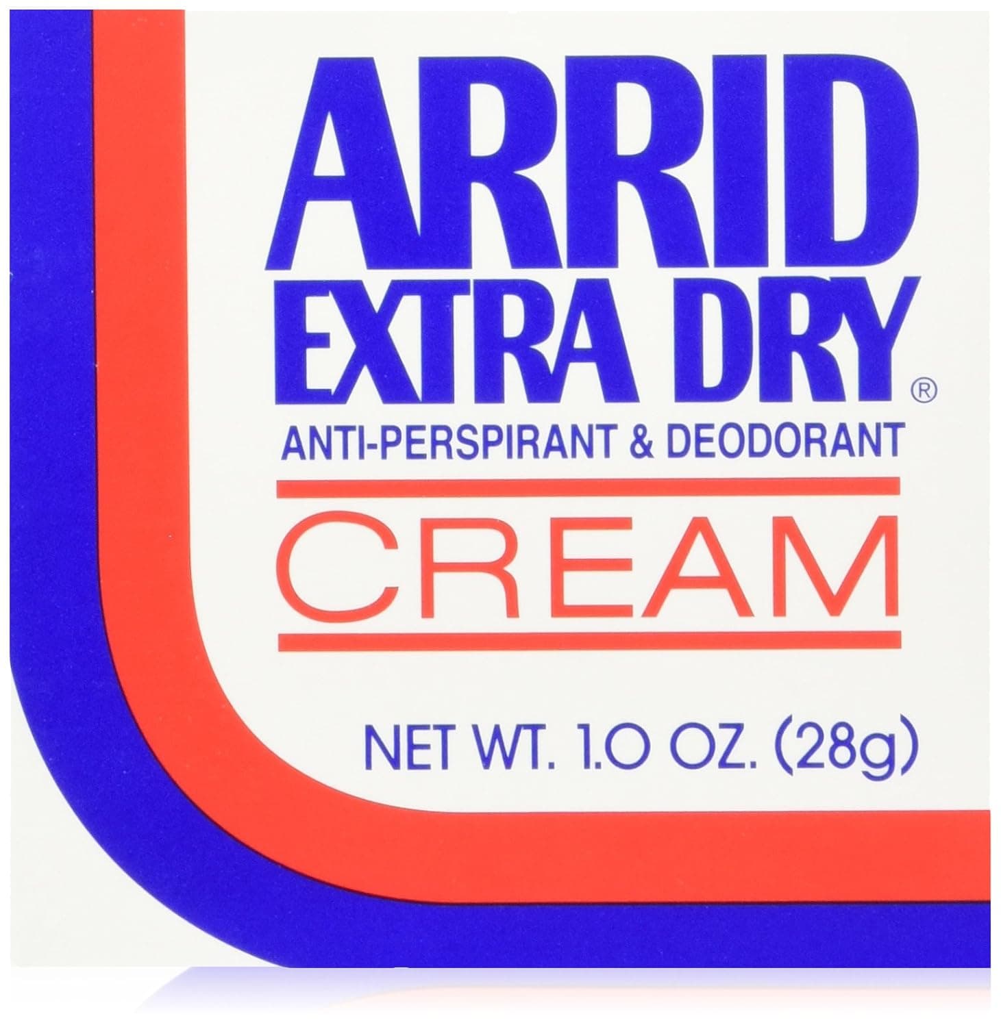 ARRID Extra Dry Anti-Perspirant Deodorant Cream 1 oz (Pack of 6)
