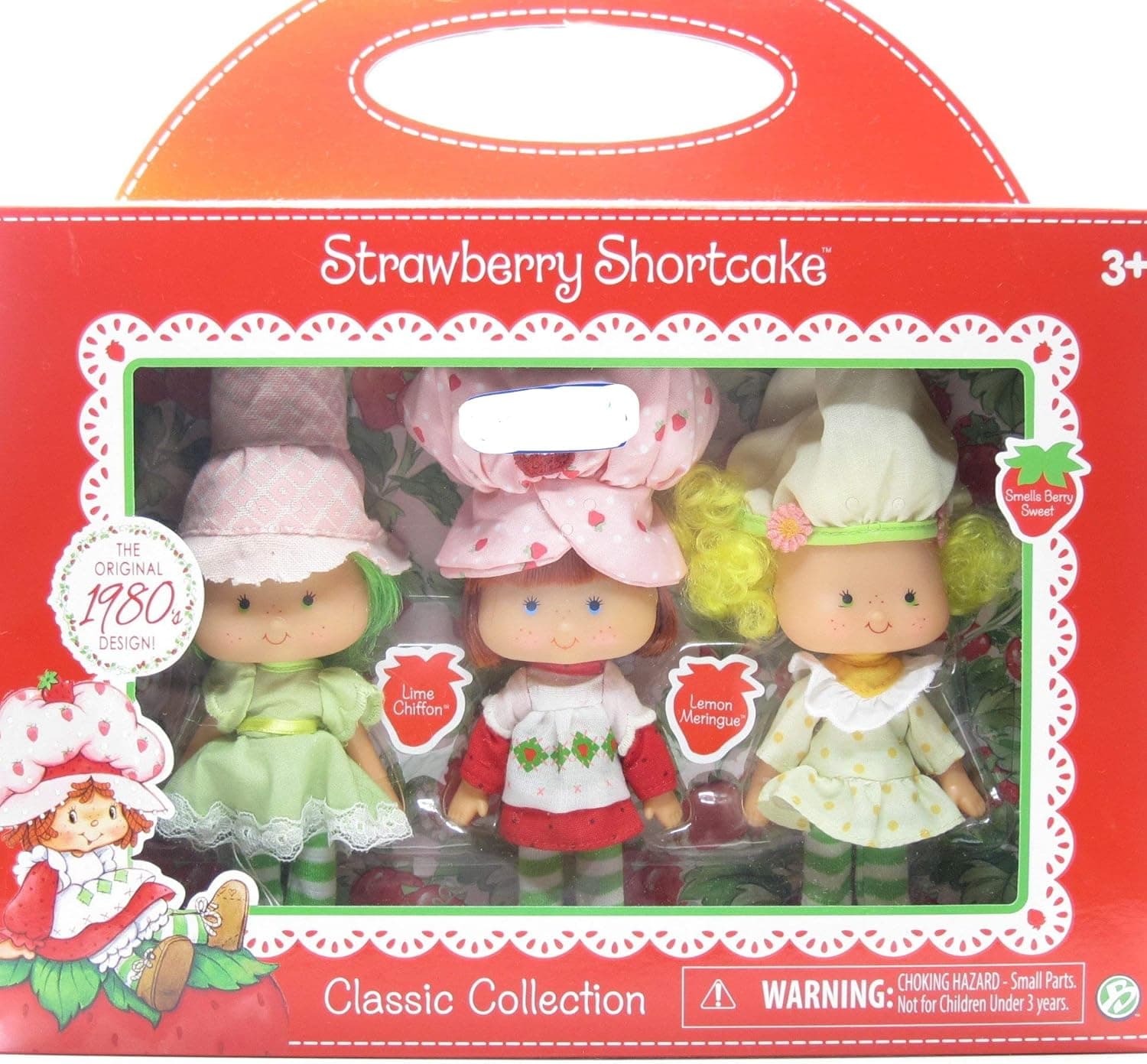 Strawberry Shortcake Lime Chiffon Lemon Meringue Vintage 1980s design