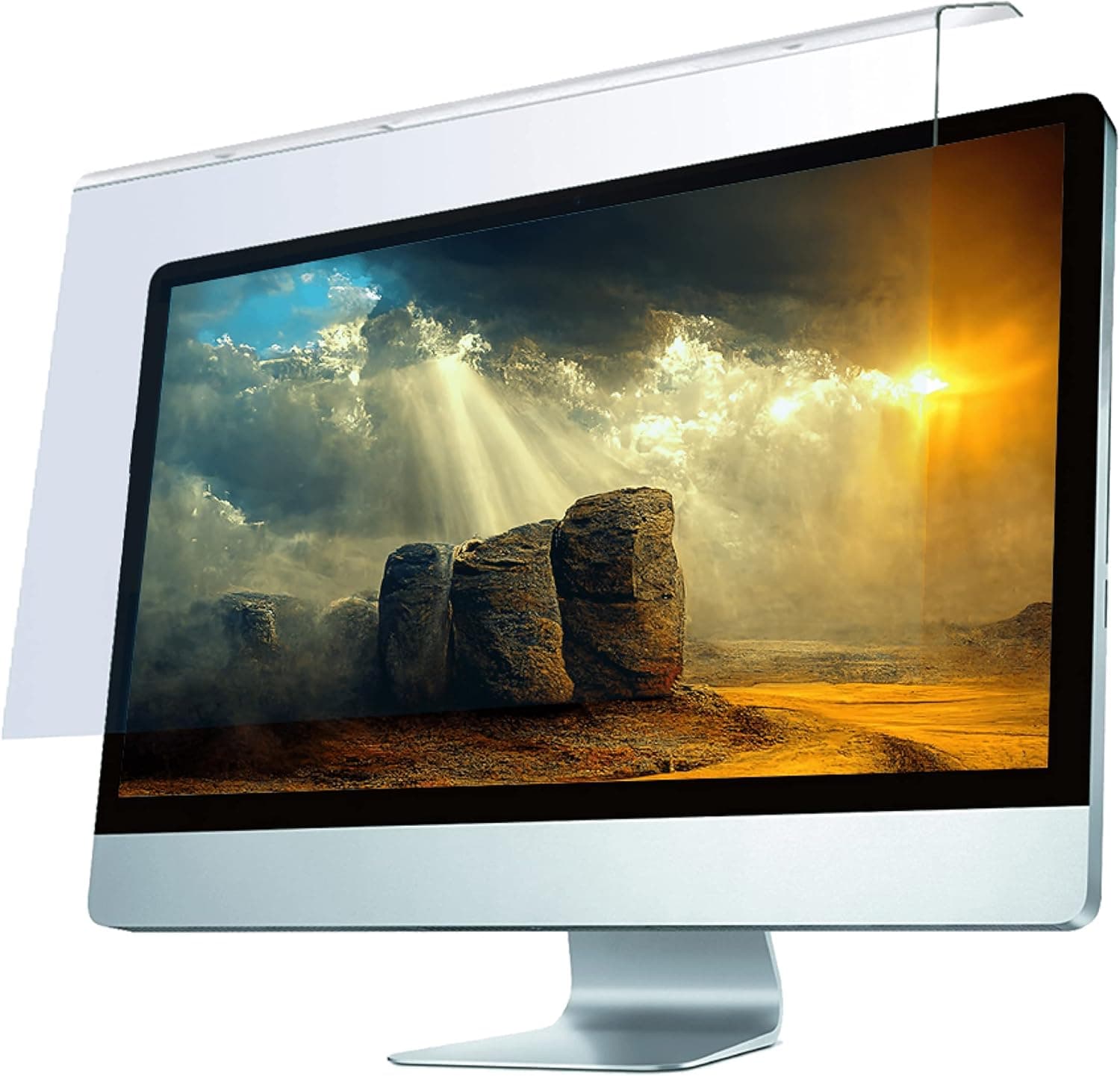 PixelRo Blue Light Screen Protector for Laptop and (19-19.5 inch) Monitor: Protect Eyes, Reduce Fatigue (Accelerated by Samsung)