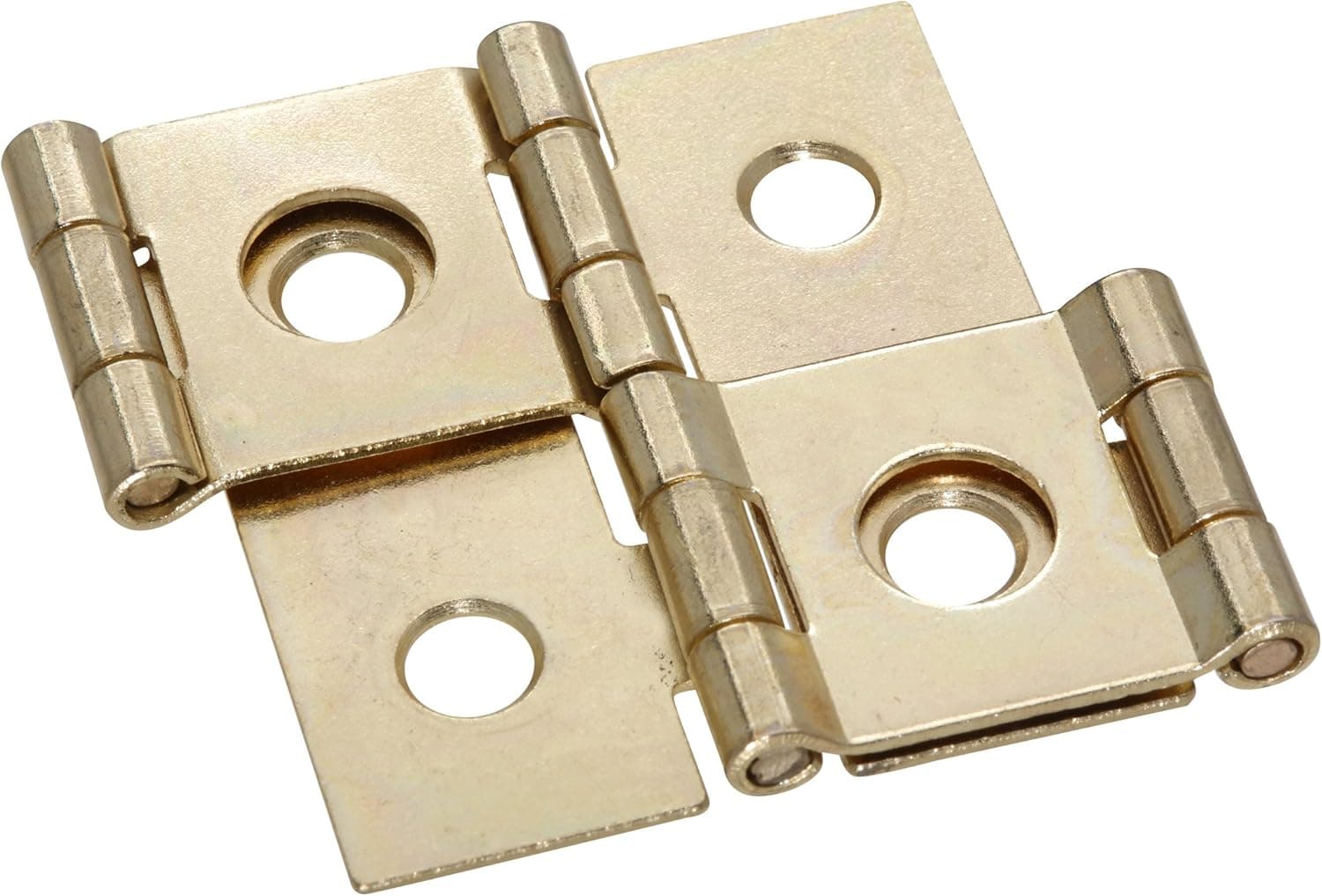 Stanley Hardware S730-200 CD875 Double Acting Hinge in Brass , 3/4", 2 piece