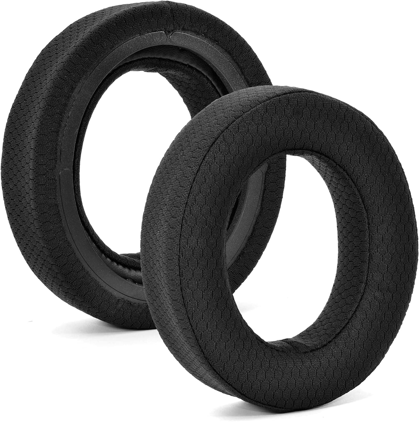 HS70 pro Thicker Breathable mesh Upgrade Quality Earpads - defean Replacement Ear Cushion Cup Compatible with Corsair HS50 Pro HS60 HS70 Headphone
