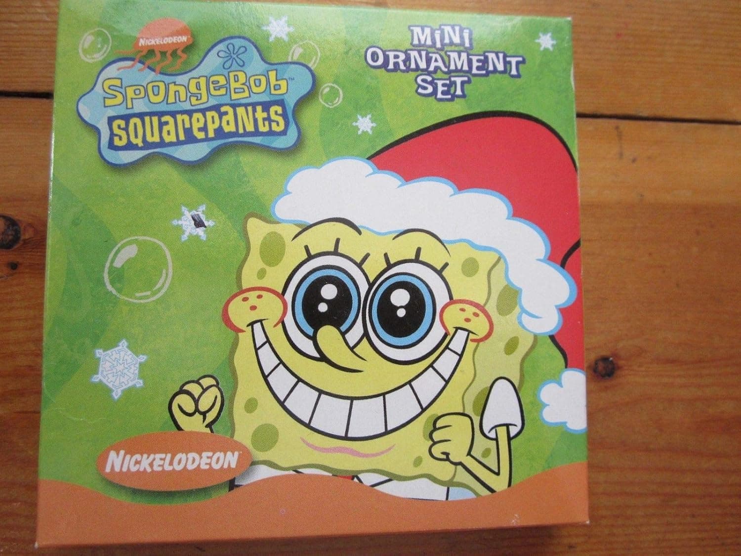 Spongebob Squarepants Mini Ornament Set